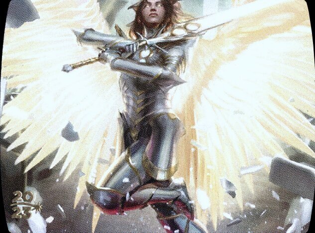 Archangel Elspeth Crop image Wallpaper