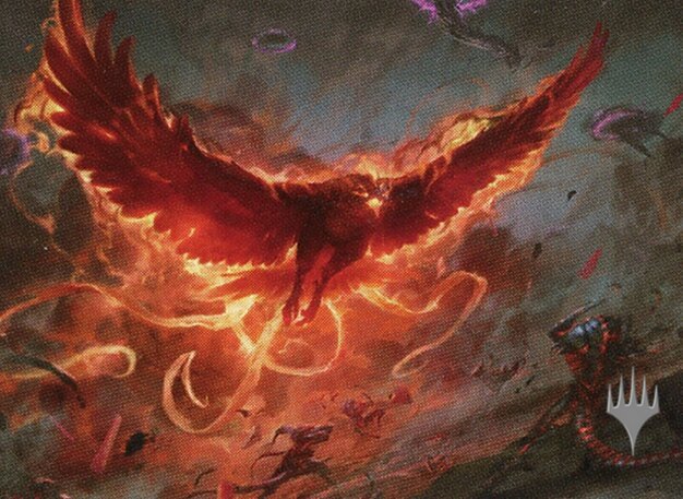 Bloodfeather Phoenix Crop image Wallpaper