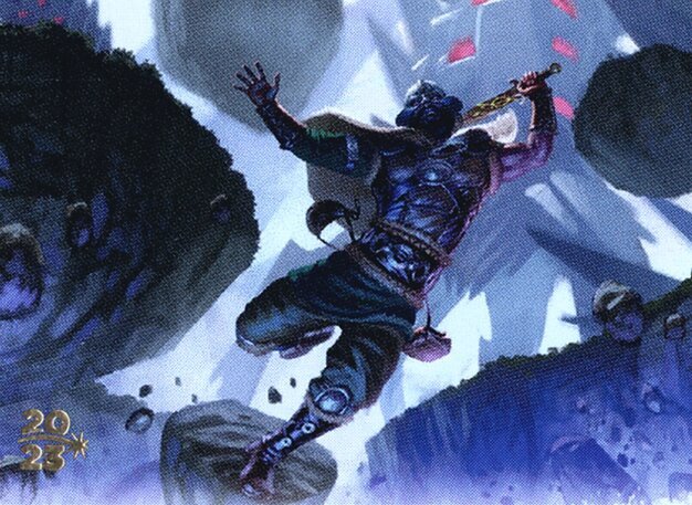 Doomskar Warrior Crop image Wallpaper