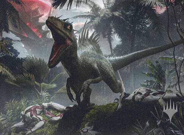 Rampaging Raptor Crop image Wallpaper
