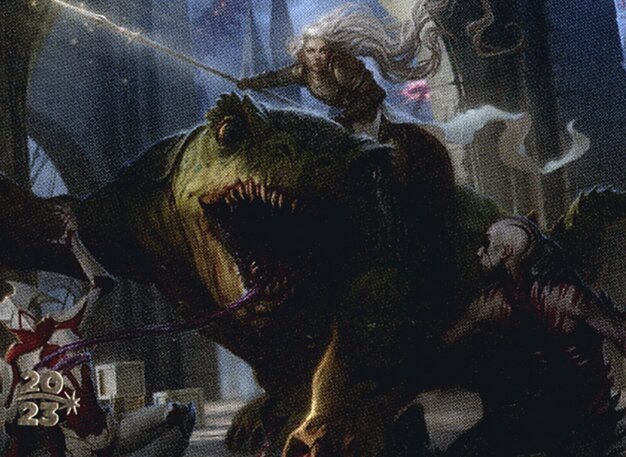 Thalia and The Gitrog Monster Crop image Wallpaper