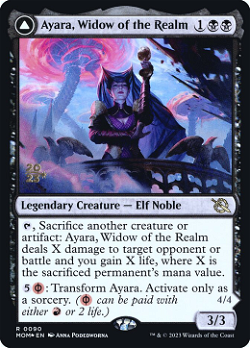 Ayara, Widow of the Realm  image