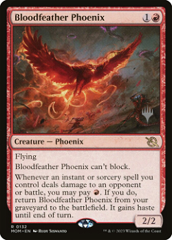 Bloodfeather Phoenix
血羽凤凰 image