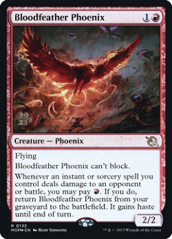 Bloodfeather Phoenix
血羽凤凰