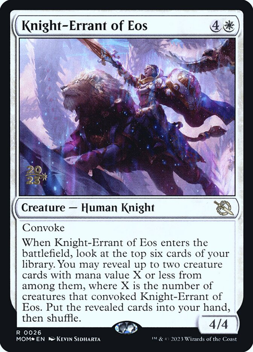 Knight-Errant of Eos Full hd image