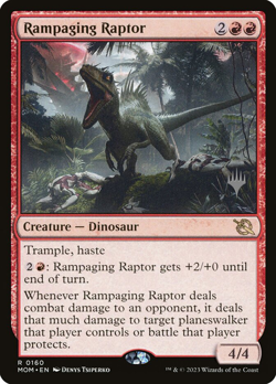 Rampaging Raptor
(AI translates the text to Korean) image