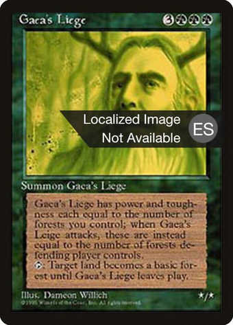 Gaea's Liege Full hd image