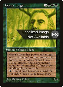Gaea's Liege image