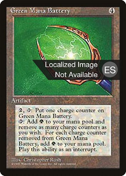 Green Mana Battery image