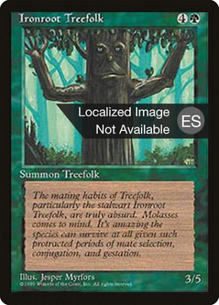 Ironroot Treefolk image