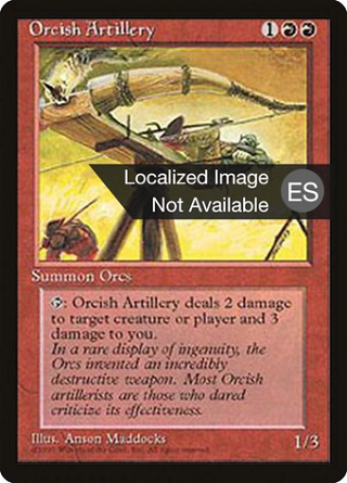 Orcish Artillery image