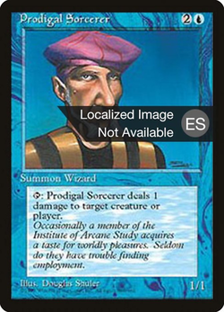 Prodigal Sorcerer image