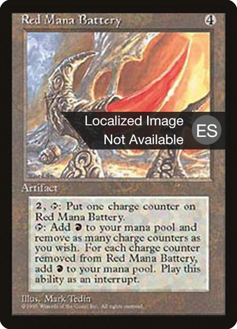 Red Mana Battery Full hd image