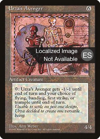 Urza's Avenger Full hd image