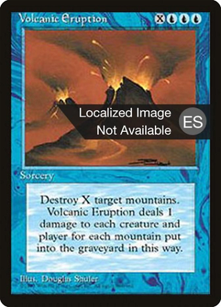 Volcanic Eruption image