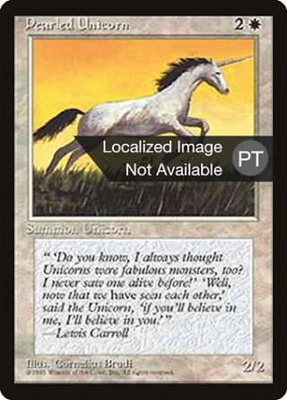 Pearled Unicorn image