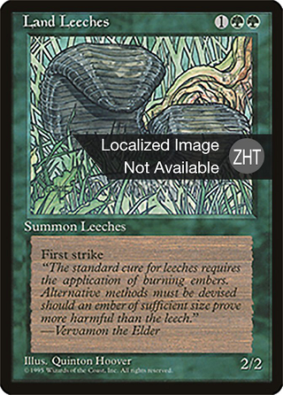 Land Leeches image