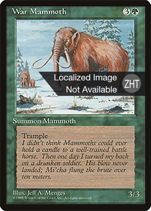 War Mammoth Full hd image