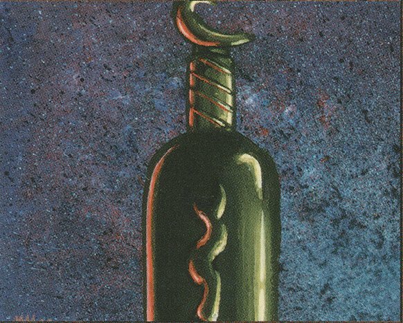 Bottle of Suleiman Crop image Wallpaper