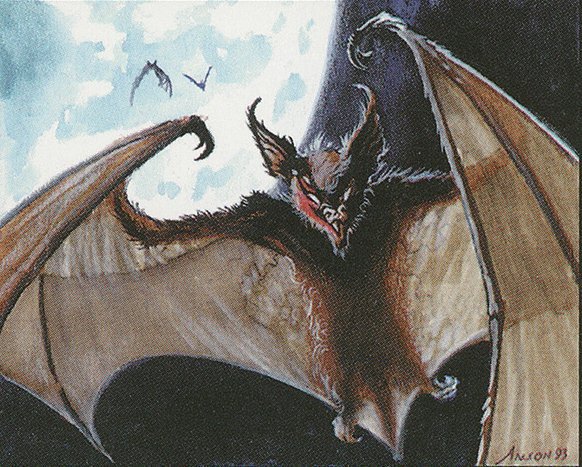 Vampire Bats Crop image Wallpaper