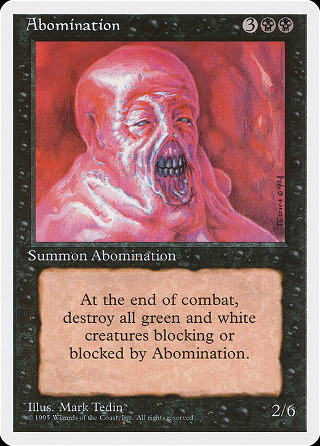 Abomination image