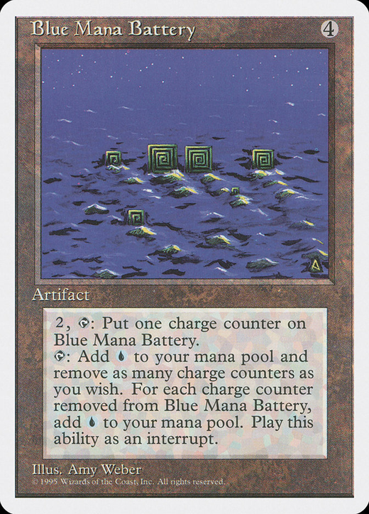 Blue Mana Battery Full hd image