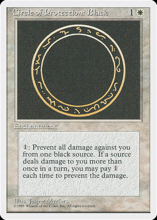 Circle of Protection: Black image