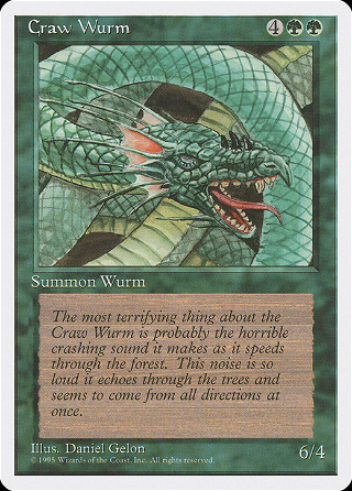 Craw Wurm image