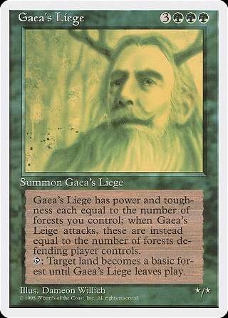 Gaea's Liege image