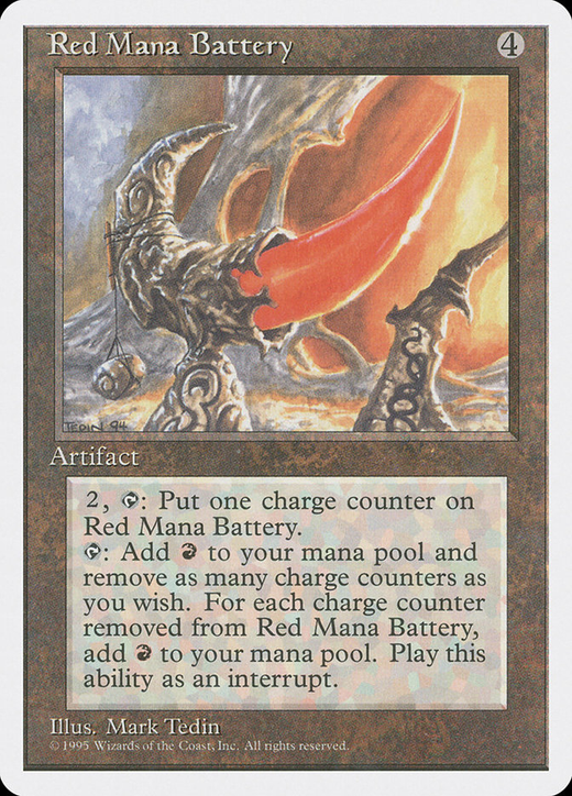 Red Mana Battery image