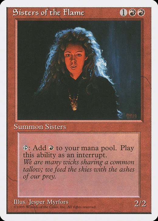 Sisters of the Flame image