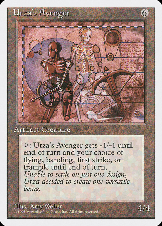 Urza's Avenger Full hd image