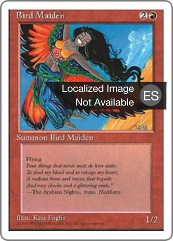 Bird Maiden Full hd image