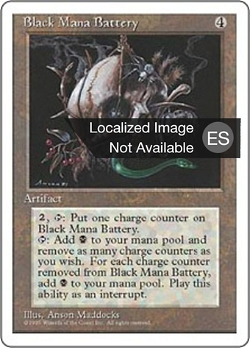 Black Mana Battery image