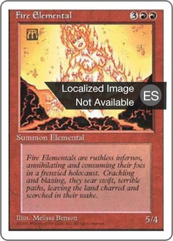 Elemental de fuego