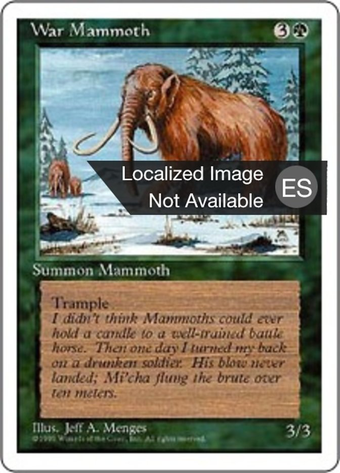 War Mammoth Full hd image