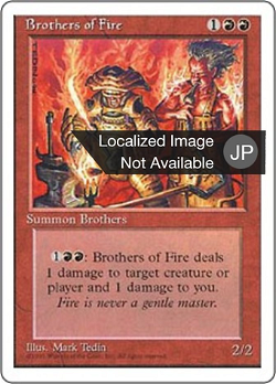 火の兄弟 image