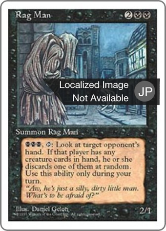 Rag Man Full hd image