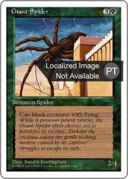 Aranha Gigante