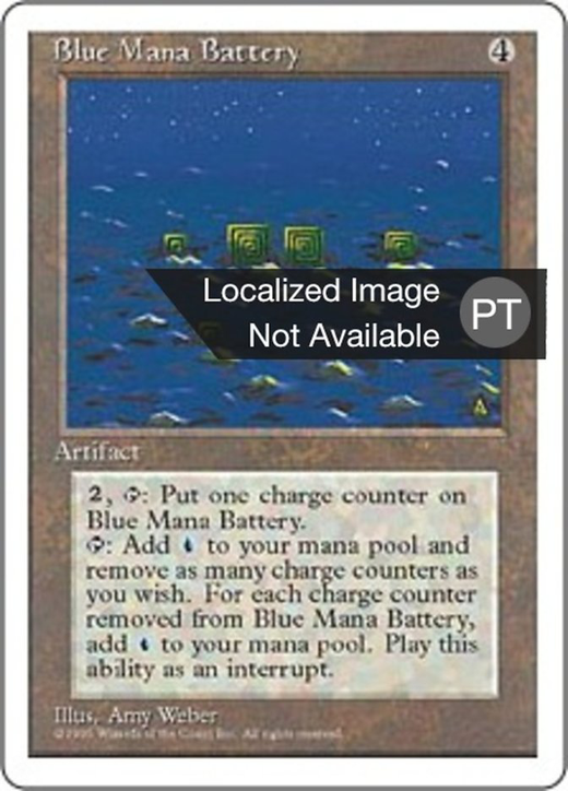 Bateria de Mana Azul image