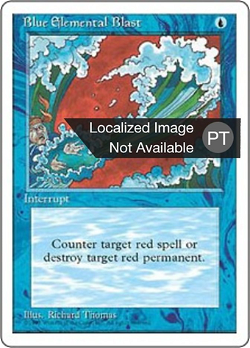 Explosão Elemental do Azul image