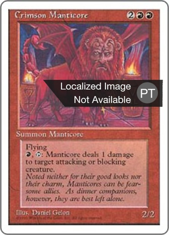 Crimson Manticore Full hd image