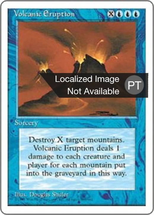 Erupção Vulcânica image