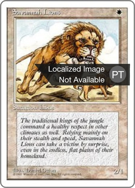 Leões da Savana image