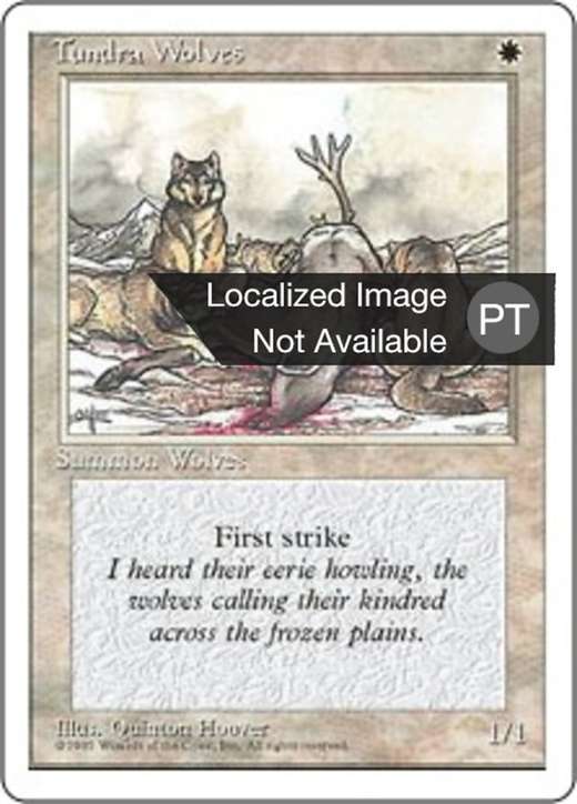 Lobos da Tundra image