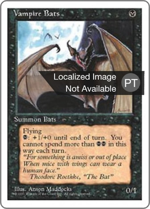 Morcegos Vampiros image