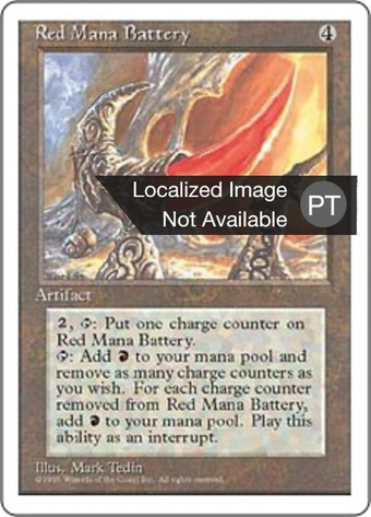 Red Mana Battery Full hd image