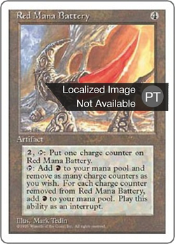 Red Mana Battery image