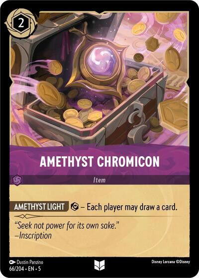 Amethyst Chromicon Crop image Wallpaper