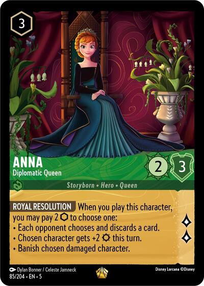 Anna - Diplomatic Queen Crop image Wallpaper